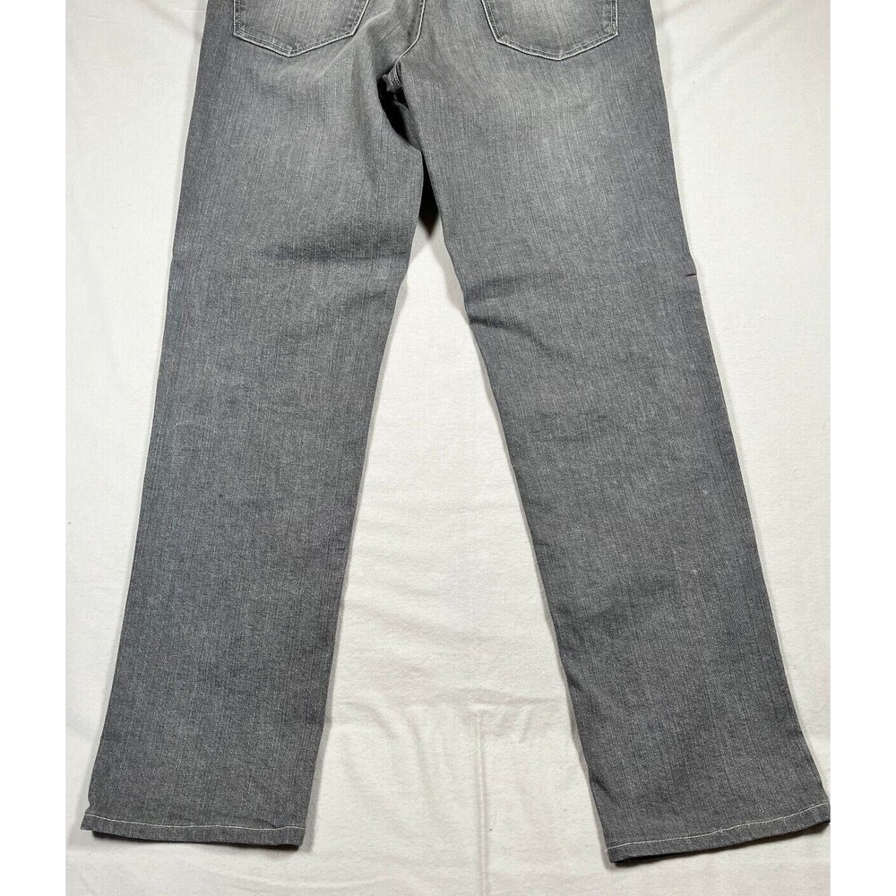 Hiltl Dude Men's 33/34 Gray Contemporary Fit Casual Denim Jeans - Picture 7 of 7